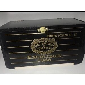 Hoyo de Monterrey de Jose Gener Wooden Cigar Box